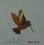 Hand-Painted Needlepoint Canvas - Danji Designs - LB-82 - Red Hummingbird