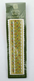 Celtic Knot Counted Cross Stitch Bookmark Kit