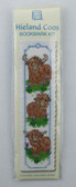 Hieland Coos Counted Cross Stitch Bookmark Kit