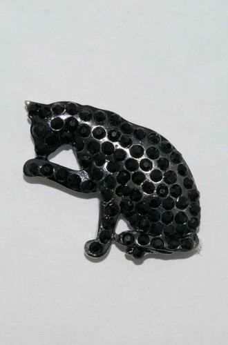 Mag Friends Glamorous – Black Cat Magnet