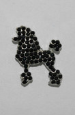 Mag Friends Glamorous – Black Poodle Magnet