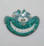 Mag Friends Monster – Grey and Turquoise Cheshire Cat Magnet 