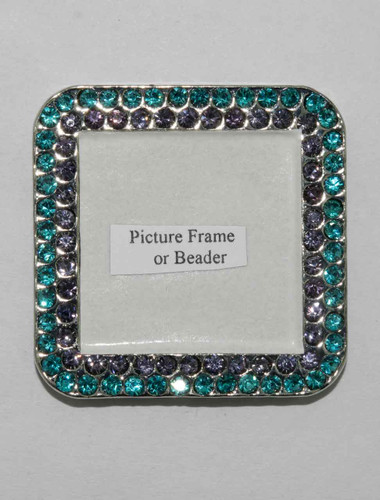 Mag Friends Monster – Turquoise and Purple Picture Frame 