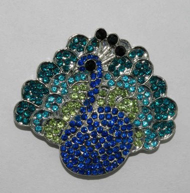 Mag Friends Limited Edition – Peacock Magnet