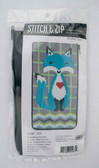 Stitch and Zip Needlepoint Kit – SZ487 – Fox Eyeglass Case (1199)