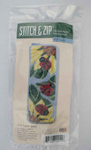Stitch and Zip Needlepoint Kit – SZ11 – Lady Bugs Half Specs Case