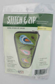 Stitch and Zip Needlepoint Kit – SZ926 – Birds of Color Scissor Case