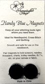 Handy Blue Magnets
