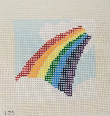 The Collection – Beginner Needlepoint Kit – Rainbow