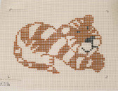 The Collection – Beginner Needlepoint Kit – Tiger