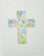 Hand-Painted Needlepoint Canvas - 104A – Spring Cross