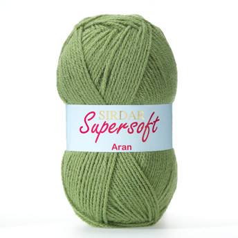 Sirdar Supersoft Aran Yarn