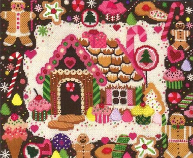 C902 Gingerbread House - Shelly Tribbey