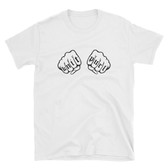 Knit Purl Knuckles Short-Sleeve Unisex T-Shirt