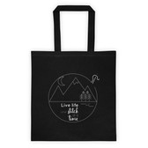 Live life One Stitch at a Time Tote bag