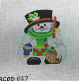 Snowman Small Ornament