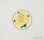 Hand-Painted Needlepoint Canvas - Raymond Crawford - HO-592 - Yellow Rose Circle