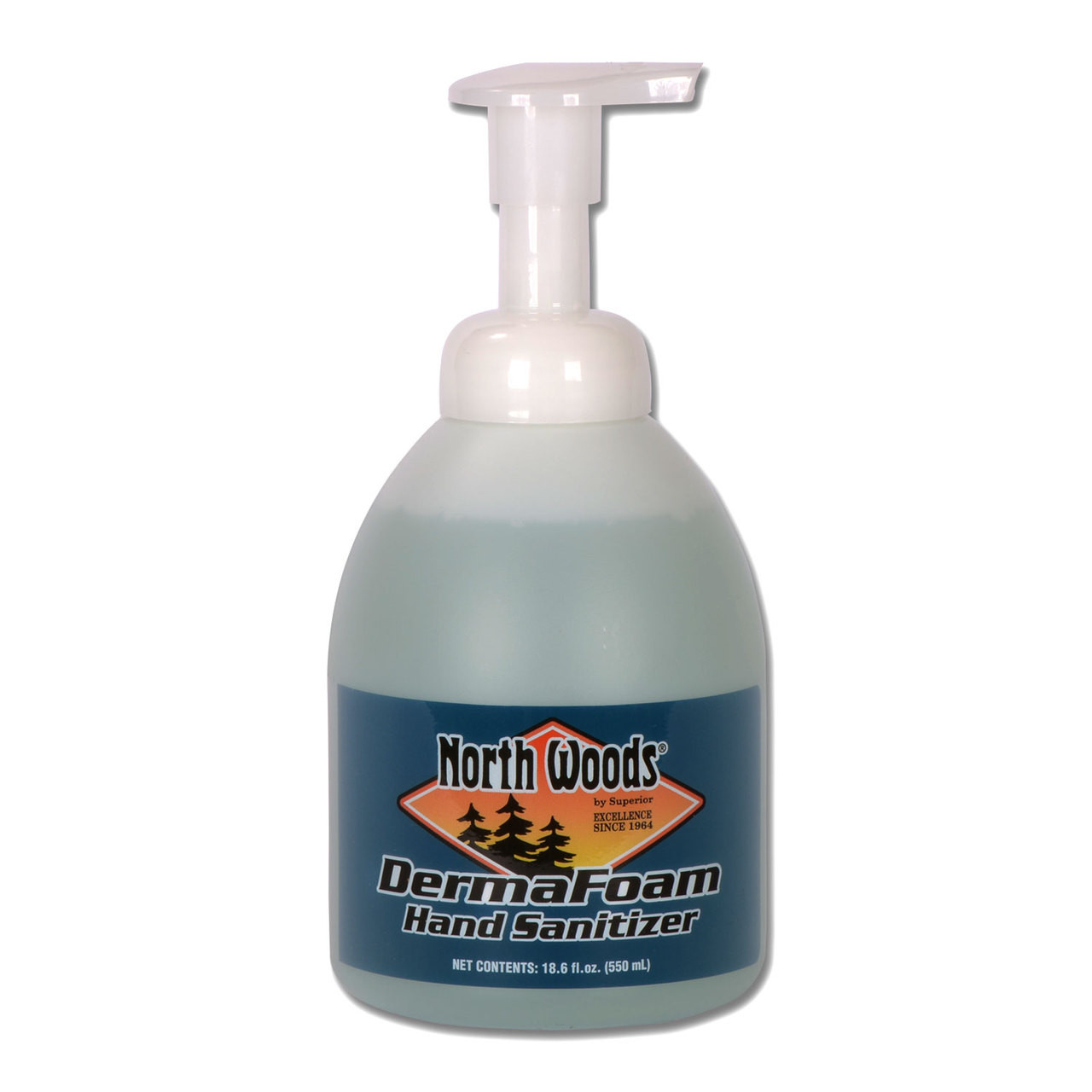 Derma Foam Hand Sanitizer - North Woods