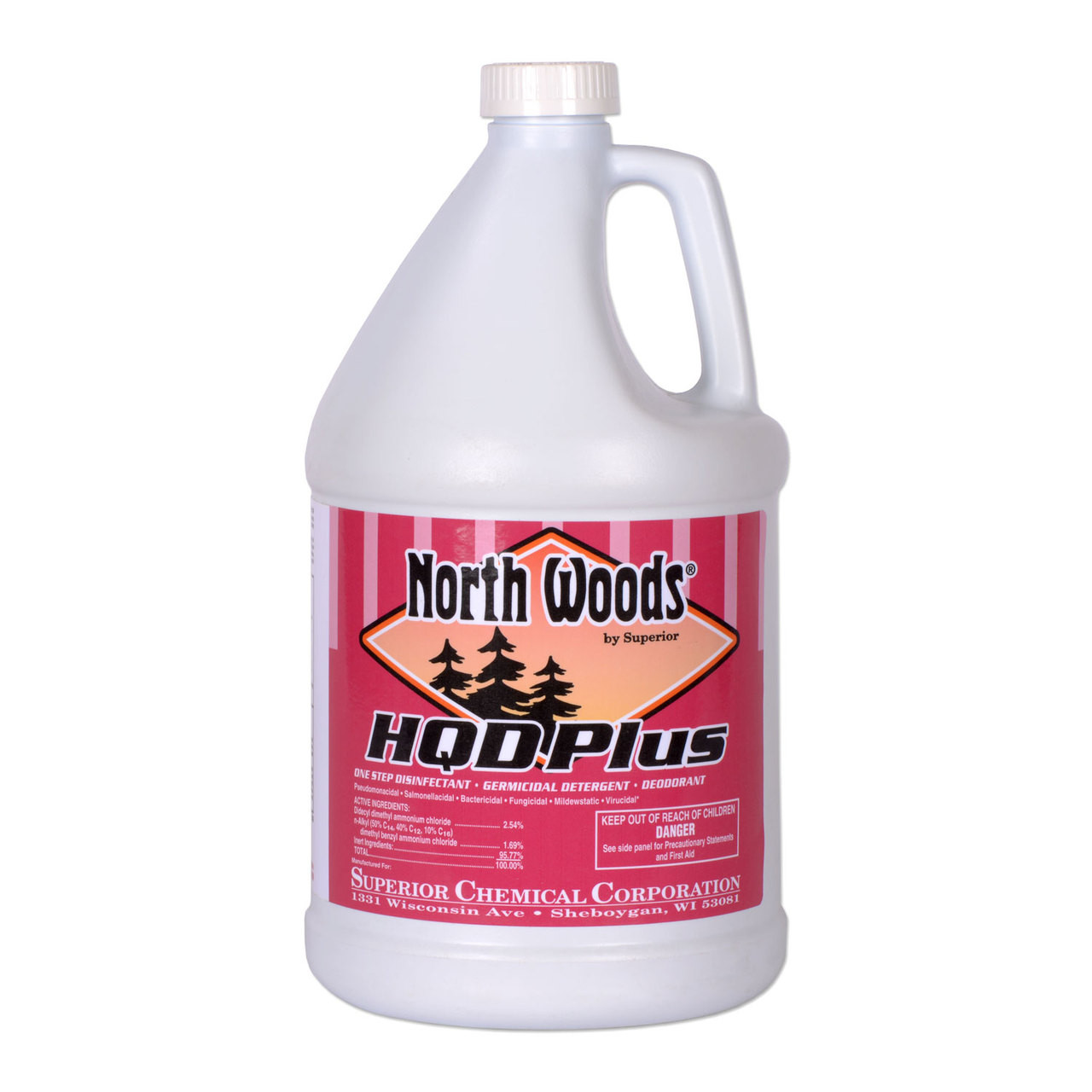 North Woods HQD Plus Quat Virucidal Disinfectant