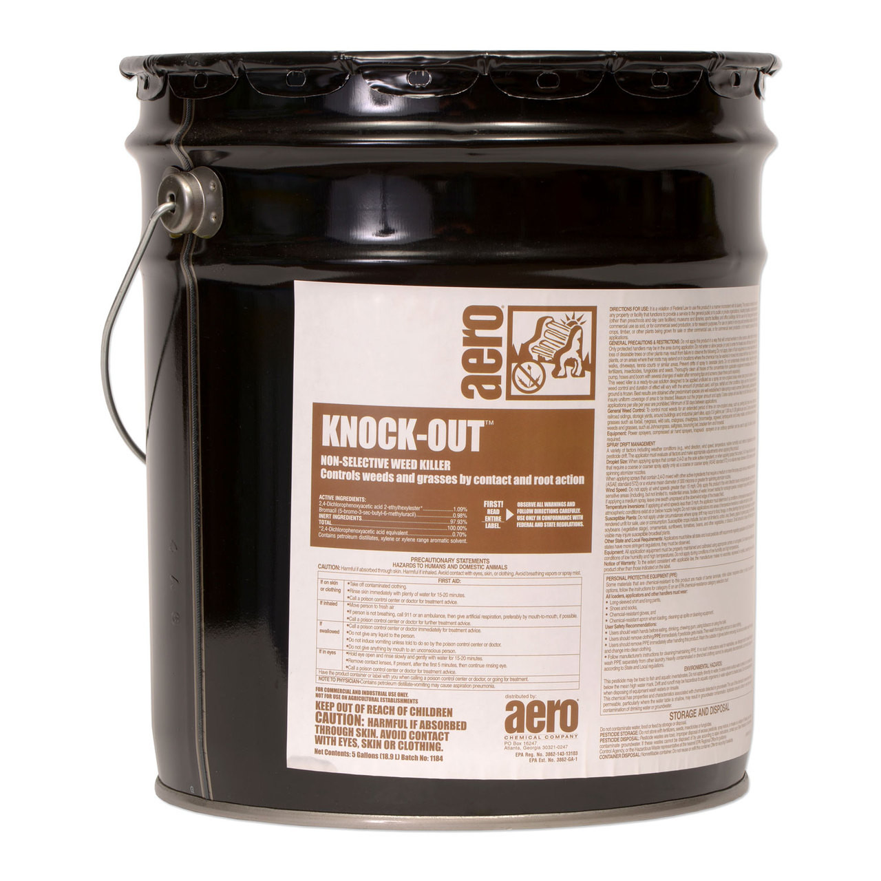 Knock Out NonSelective Weed Control North Woods