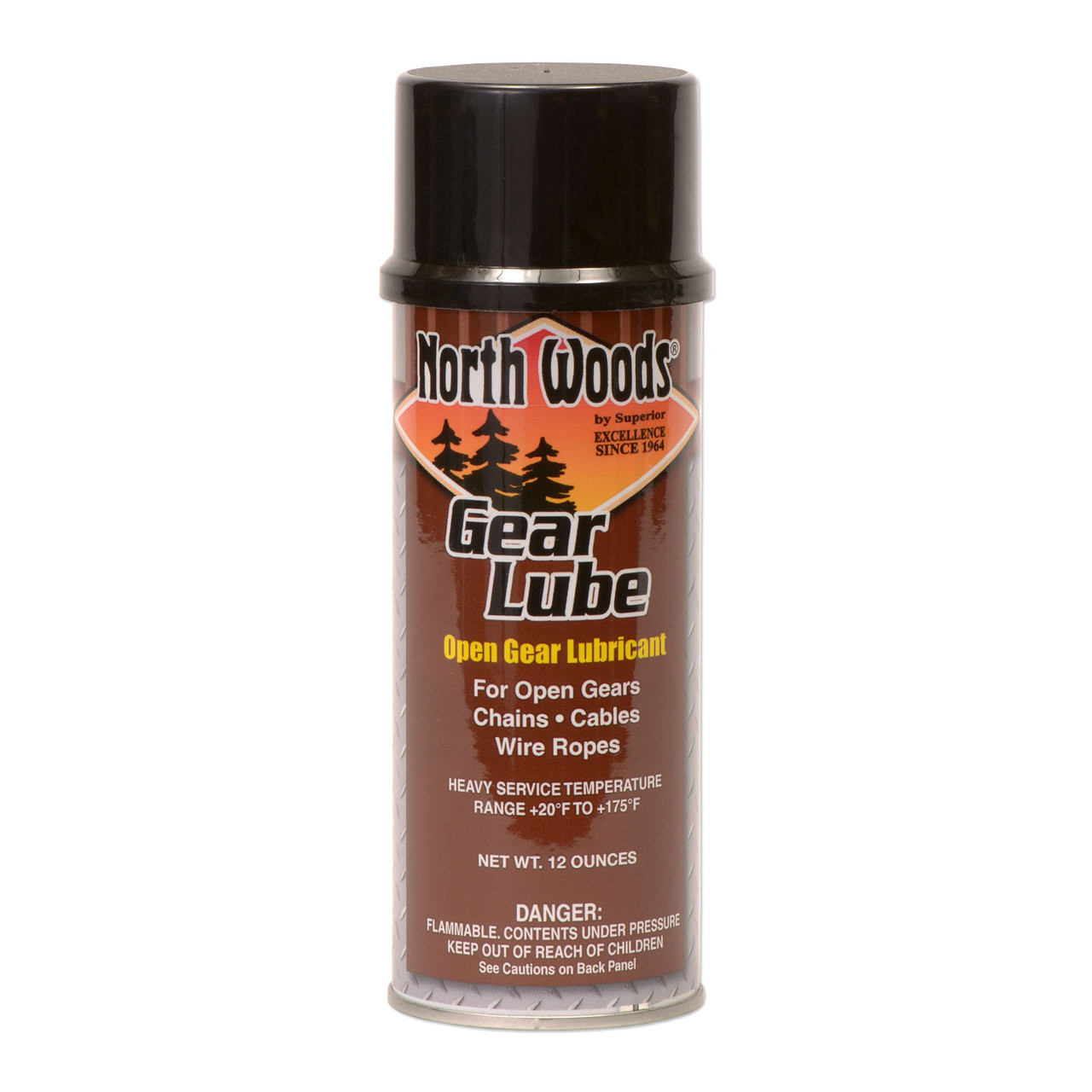 Gear Lube Solid Film Lubricant North Woods