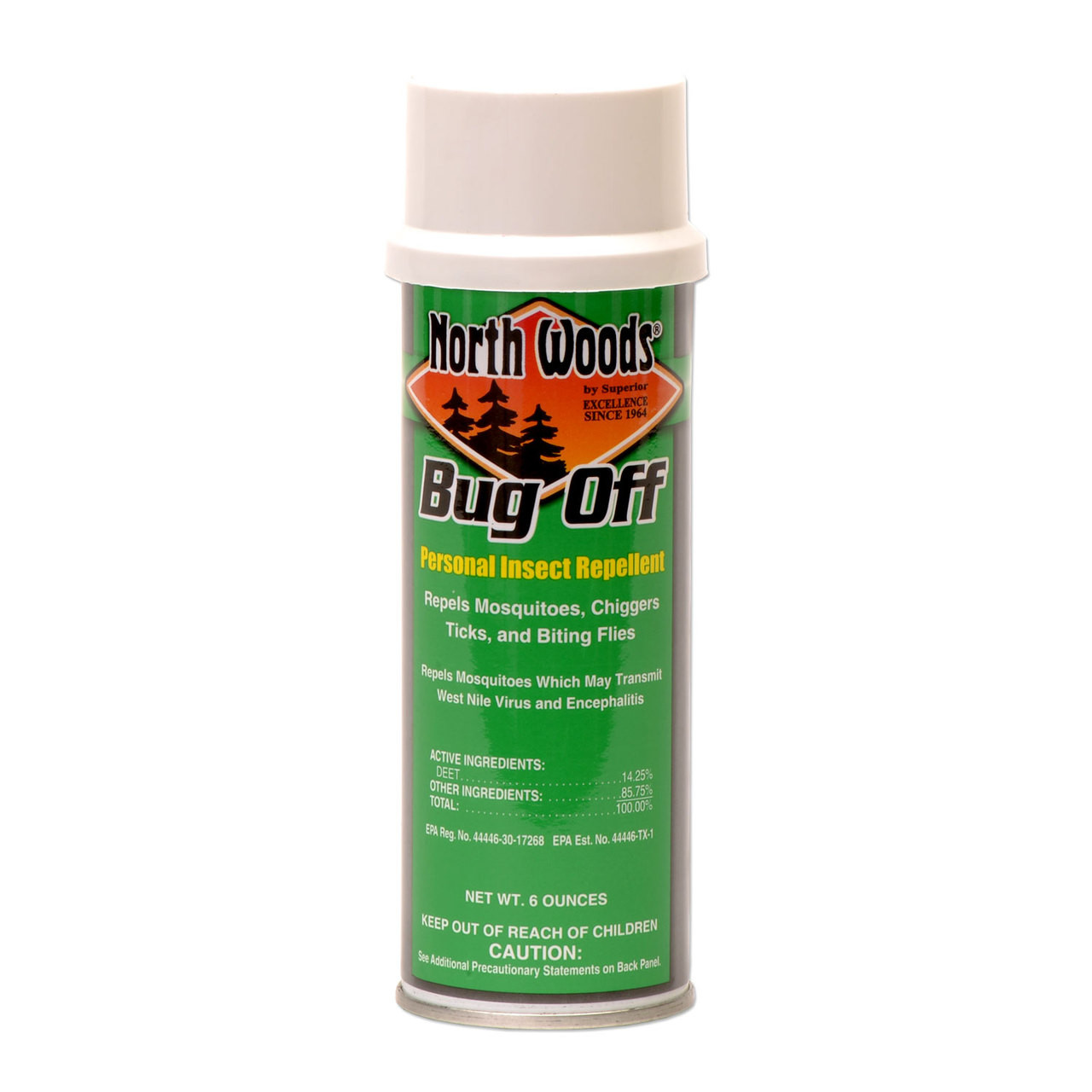 Bug Off Personal Insect Repellant North Woods
