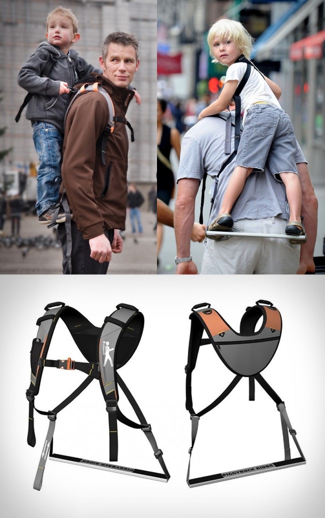 standing baby carrier