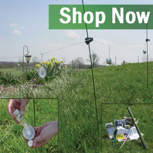 Electric Fence For Deer and Bears