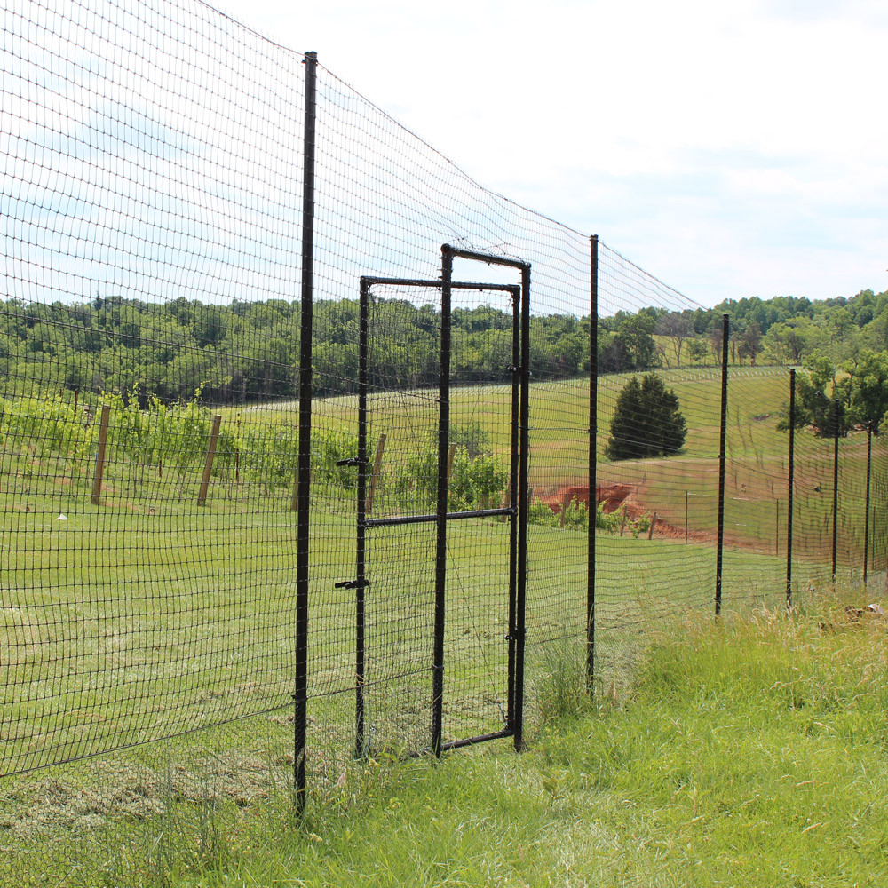 mesh deer fence