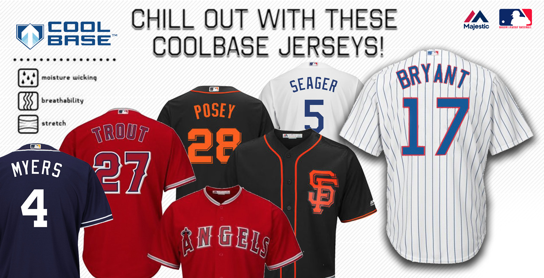 Professional Sports Apparel, Fan Gear, Team Shop, MLB Jerseys, TShirts