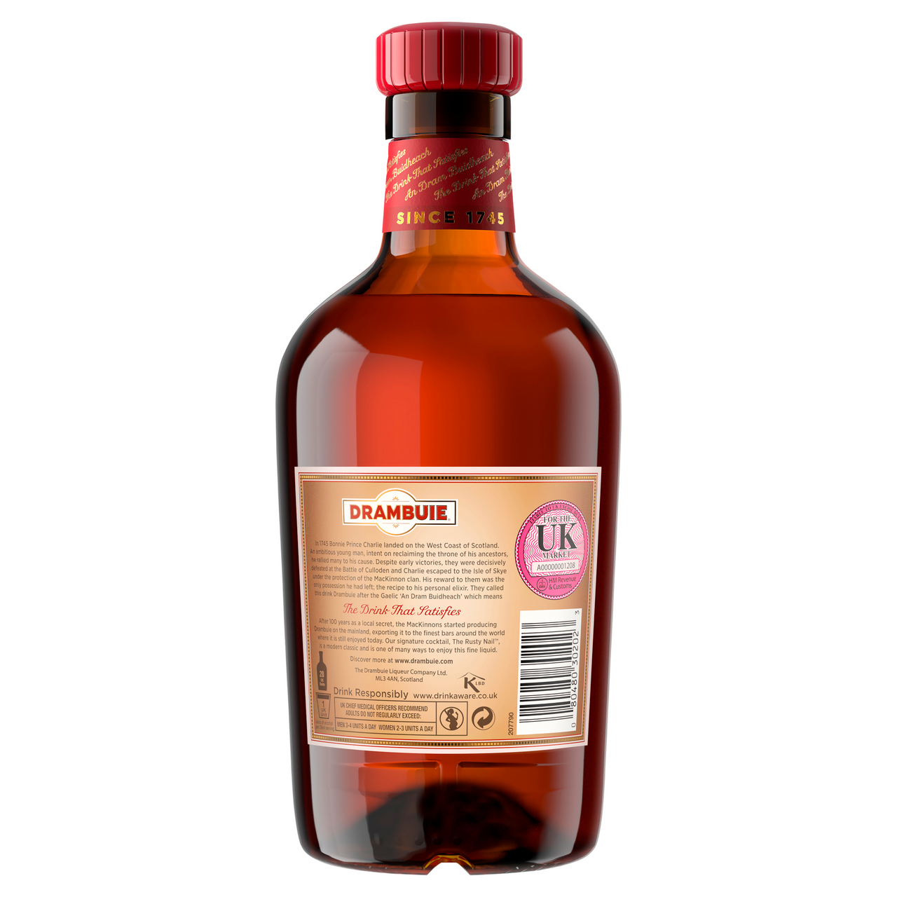 DRAMBUIE LIQUEUR 700ML