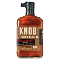 Knob Creek 9 Year Old Single Barrel Reserve Bourbon 700ml