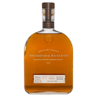 Woodford Reserve Straight Bourbon Whiskey 700ml