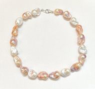 Stunning Baroque Pearl Neclace