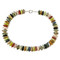 Mixed Jasper and Semi Precious Stone Necklace