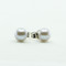 Soft silvery grey  freshwater pearl studs