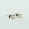 Tiny cream freshwater pearl studs