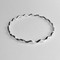 Heavy weight Sterling Silver bangle