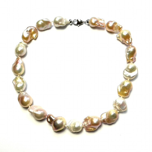 Natural Colour Baroque Pearls