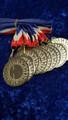 Set of 10 silver medals 2023