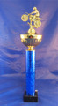 Tall Motor Cross Award Trophy & Bowl