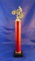Budget Tall Motor Cross Award Trophy