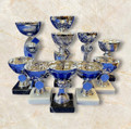 Budget Cup set of 10 Trophies for any sport