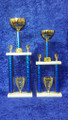 Bowl pillar trophy
