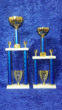 Bowl pillar trophy