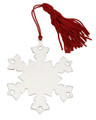 Christmas Snowflake Tree Decoration or Gift Label