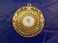 Large Medal on Ribbon Personalised