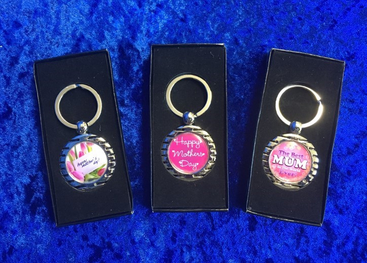 personalised mothers day keyring