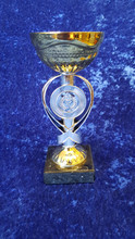 Gold/silver sale bowl award