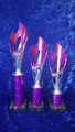 Silver purple flame 1st - 3rd